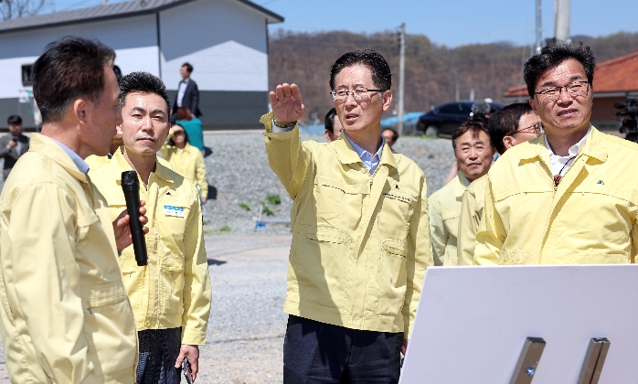 경북도, 초대형 산불 피해극복 현장 회의.. 복구․재건에 가속도