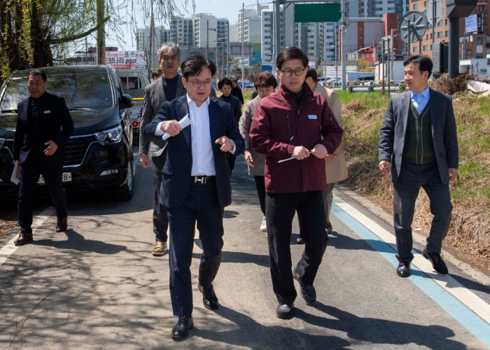 꽃길·도시숲… 김포시, 시민의 쉼이 있는 도시로