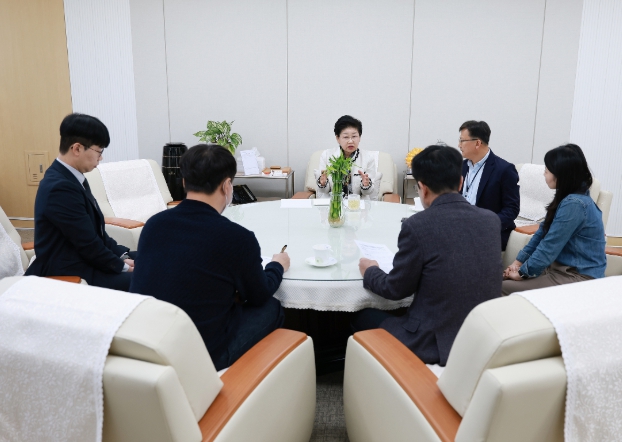 여수시의회, 여수중앙병원 강제집행 점검...“의료공백최소화 당부”