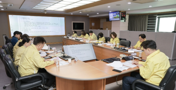 군포시, 여름철 호우·태풍 대비 '자연재난 사전대비 대책보고회' 실시