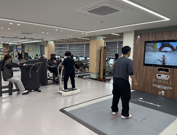 군포시, 어르신 '근육 적금 운동교실' 운영