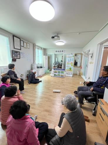 문경시 보건소, 찾아가는 감염병 예방교실 운영 
