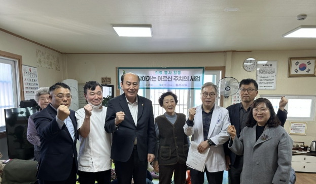 동두천시, '찾아가는 어르신 주치의 사업' 첫 의료봉사 실시  