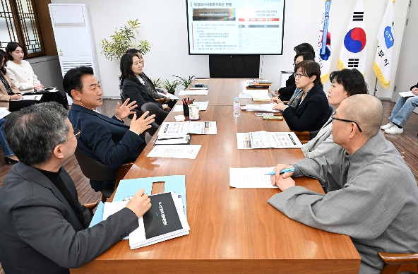 의정부시, 16차례 복지정책 전략회의로 '모두의 돌봄' 구현