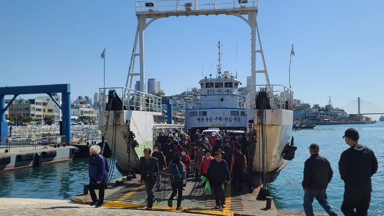 여수시, 여수~연도 여객선 운항 협약 체결… 항로 안전화 기대