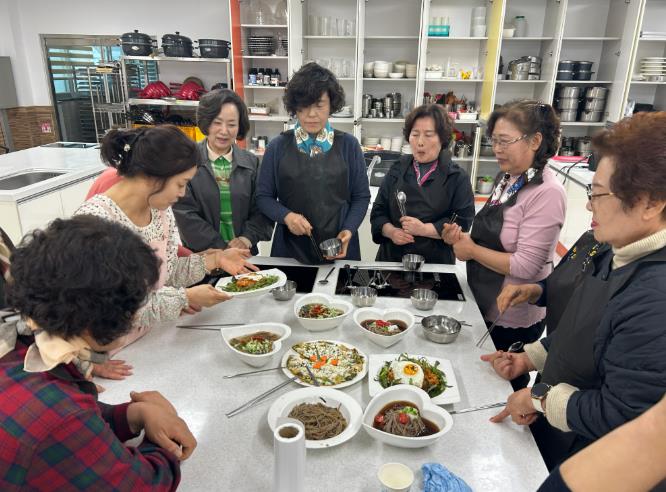 2026 ‘임실N장미축제’ 향토음식개발 실습교육 실시