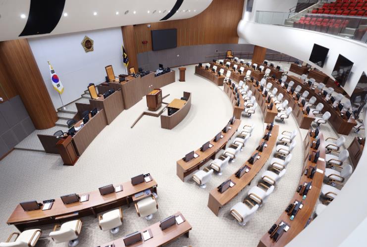 충남도의회, 제365회 임시회 47개 안건 처리 후 폐회
