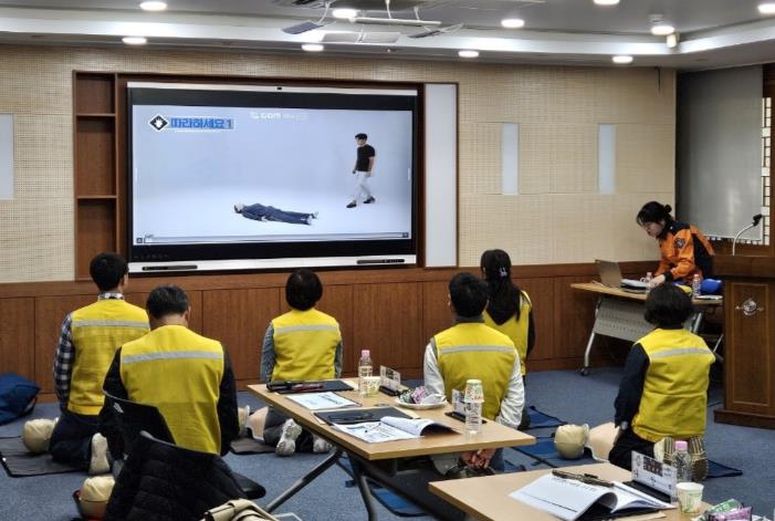 나주시, 안전보안관 역량 강화로 생활 안전 지킨다
