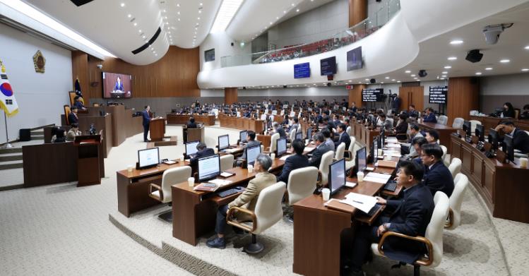 충남도의회, 제365회 임시회 47개 안건 처리 후 폐회
