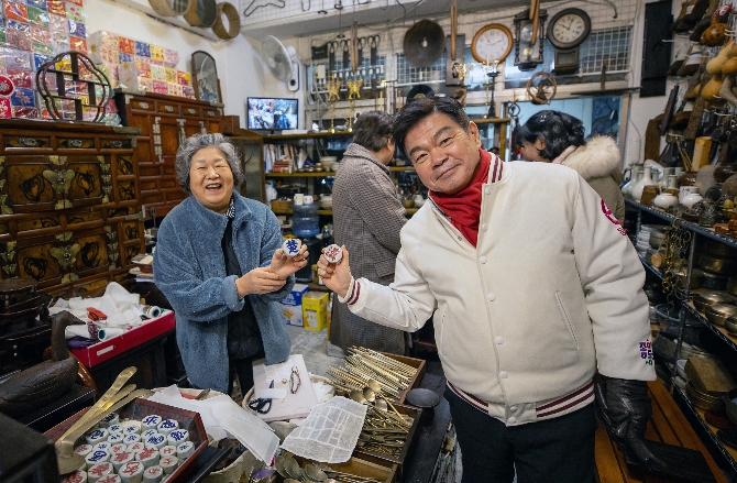 동대문구, 고미술·영화·상권 잇는다…'답십리 헤리티지 프로젝트' 본격 추진