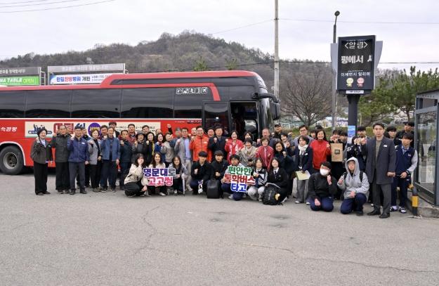 양평군, 통학버스 운행으로 옥천면 거주학생 통학불편 해소
