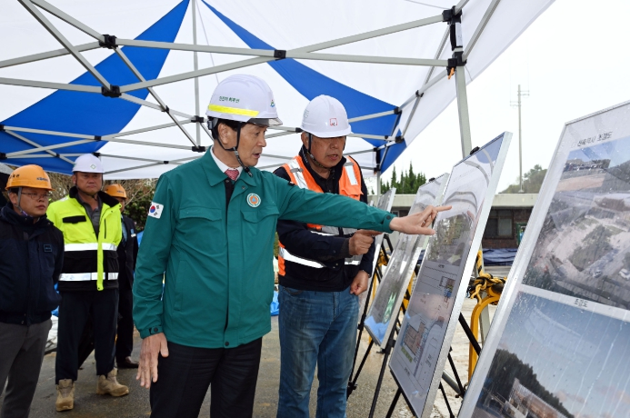 밀양시, 주요 사업장 현장 점검으로 ‘실감나는 밀양’ 건설 박차