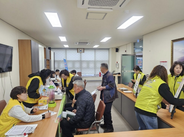 옥천군보건소 '건강한 직장, 행복한 일터 만들기'로 직장인 건강 지킨다