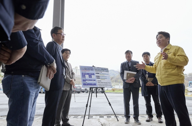 오세현 아산시장 "시내버스 노선 개편, 통학 불편 해소 최우선"