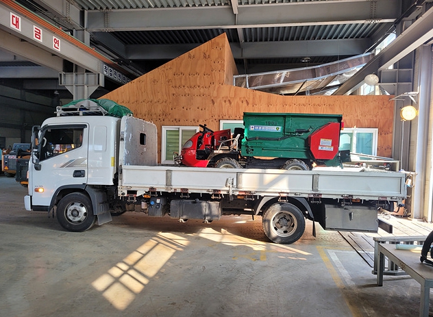 아산시, 유가 상승 대응 임대농기계 배송비 지원 80%로 한시적 상향