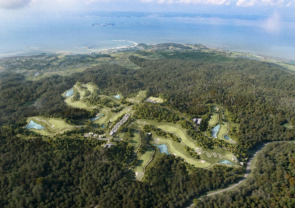 "홍성 서부해안이 달라진다" 홍성군, 골프리조트 조성으로 해양관광벨트 완성