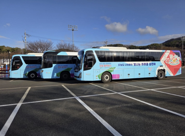 예산군, '예스-버스(YES-BUS)' 성공적이고 안정적으로 순항 중