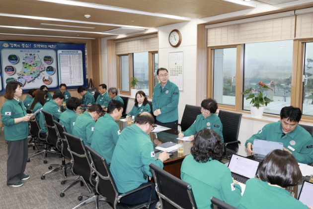 예천군, 중동 상황 대응 분야별 점검 회의 개최