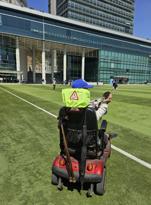 용인특례시, 장애인 전동보장구 안전용품 지원사업 시행