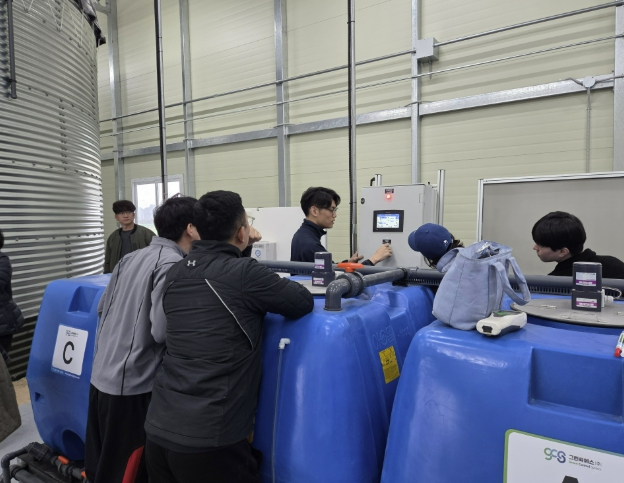 봉화군, 임대형스마트팜 순환식 양액재배로 비료사용 줄인다