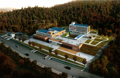 이승돈 농촌진흥청장, 김해 중앙치유농업확산센터 건립현장 방문