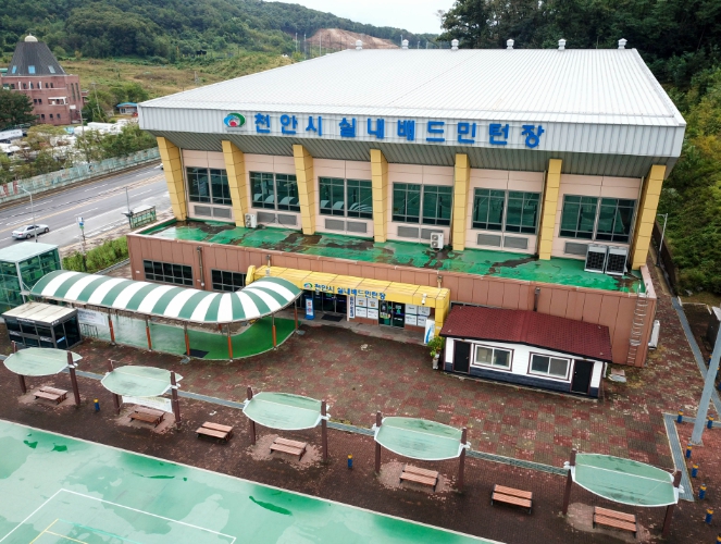 천안도시공사, 실내배드민턴장 스포츠조명 전면 교체