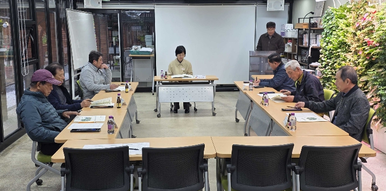 밀양시, 과수 돌발해충 선제 대응 위한 방제협의회 개최