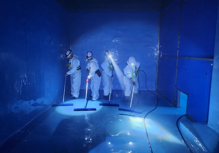 화순군, 맑은 수돗물 공급 위한 상반기 수도시설 대청소 실시