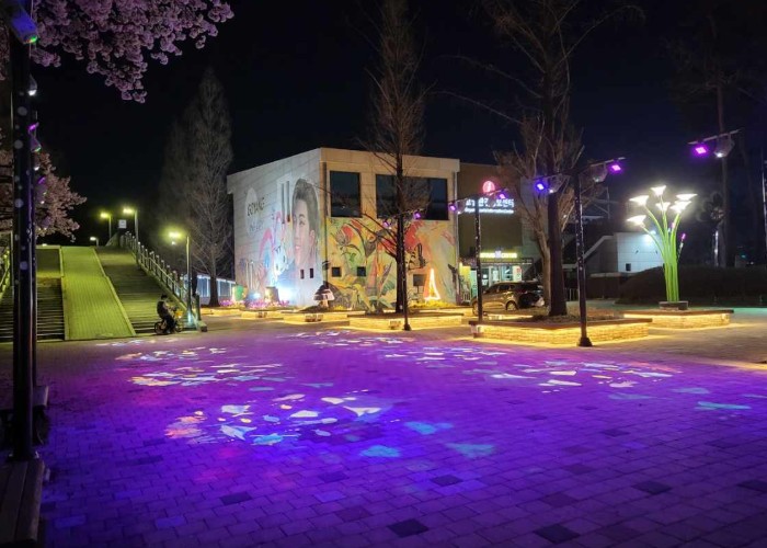 보랏빛으로 물든 고양시, BTS 공연 맞아 ‘고양콘트립’ 가동… 전 세계 아미(ARMY) 환영