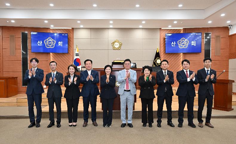 제8대 울산 중구의회, 모든 의사일정 마무리 짓고 ‘유종의 미’
