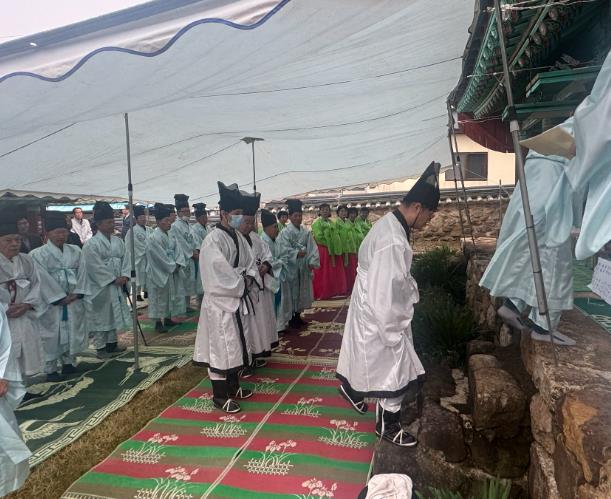 부안 계양서원, 간재 전우 선생 추모 제례 봉행