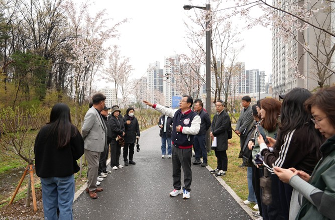 하남시, 감일지구 4단계 시설물 인수인계 완료… 전 구간 전면 개방