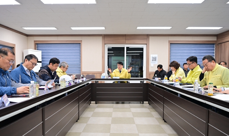 김대순 경기도 행정2부지사, 신안산선 터널 붕괴사고 재발 방지 등… ‘안전 최우선 복구’ 당부