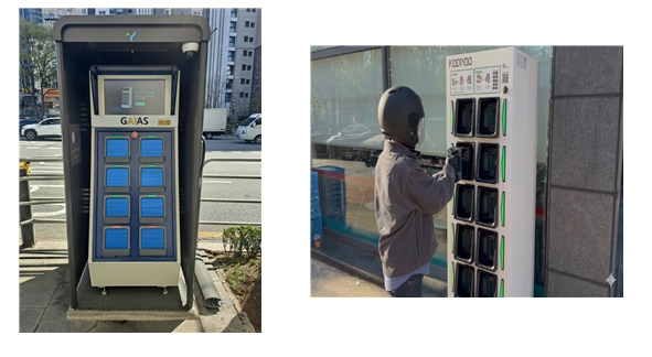 서울특별시, 연료비 부담·운행효율 다 잡는 '배터리 교환형 전기이륜차' 충전시설 확대