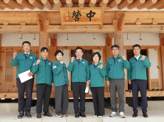 진주시의회 기획문화위원회, 국립진주박물관 방문