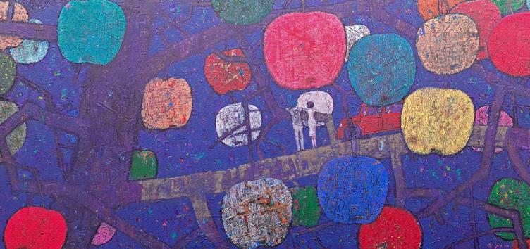 서구청 지역 한국회화 작가 우승우, 임은희, 한명희 초대 The 3Column展