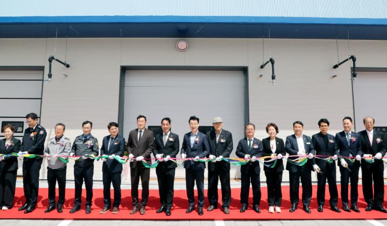 하동군, 수산물 위판장 준공…“청정 수산물 유통 거점 마련”
