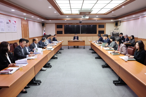 양산시, 부시장 권한대행 체제 첫 국·소장 회의 개최