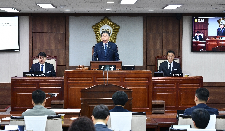 순천시의회, '1인당 15만 원' 민생회복지원금 예산 확정의결