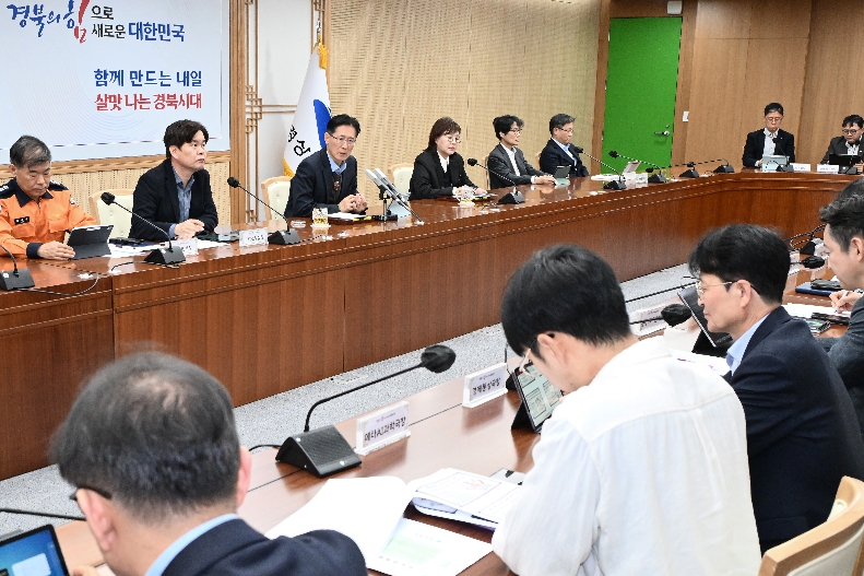 경북도, 중동 상황 극복 위한 국비 확보... 민생경제 회복‘본격화