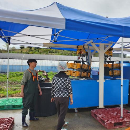 청양군, ‘종자’ 에서 농사 답 찾다… 벼 최아은행 본격 가동
