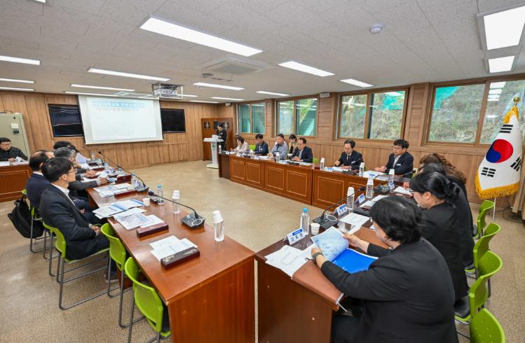 영주시, ‘해양과학교육 콘텐츠 체험관’ 조성기본계획 수립 최종보고회 개최