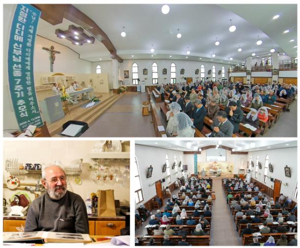 "산양 두 마리의 기적" 임실치즈의 아버지 , 故 지정환 신부 제7주기 추모식
