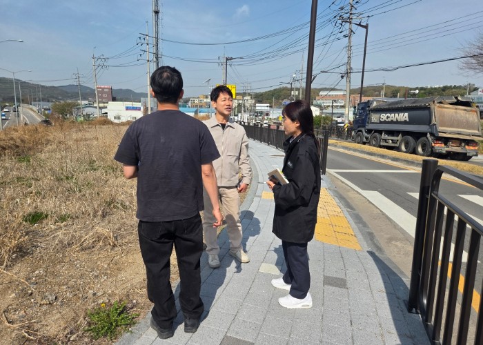 화성특례시 효행구, ‘도로환경정비 추진단’ 가동... 쾌적한 도시 조성 박차