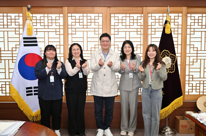 중구의회 박경흠 의장, “청년은 지역의 미래를 이끄는 핵심 주체”