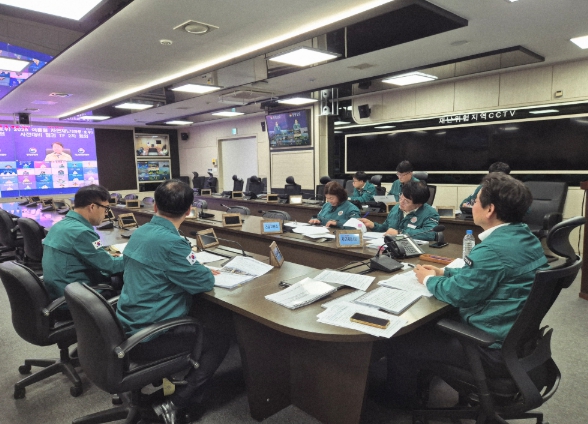 경남도, 여름철 자연재난 대비 점검 TF 2차 회의 개최