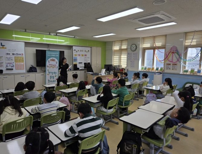 상주시보건소, 놀이로 배우는 건강습관 '건강한 돌봄놀이터' 프로그램 운영