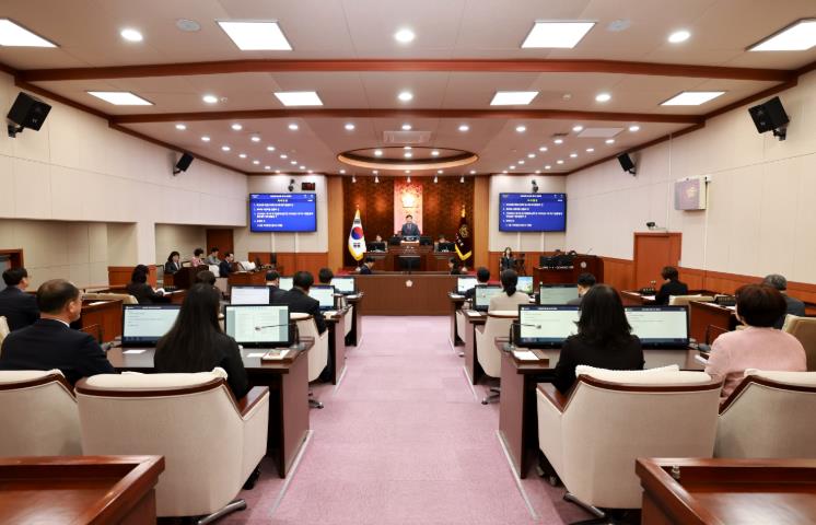 제천시의회, 제356회 임시회 개회
