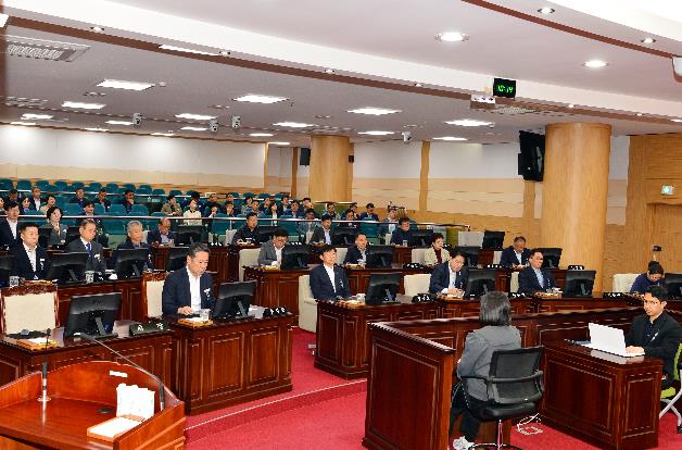 광양시의회, 제346회 임시회 폐회…공식적인 회기 마무리 