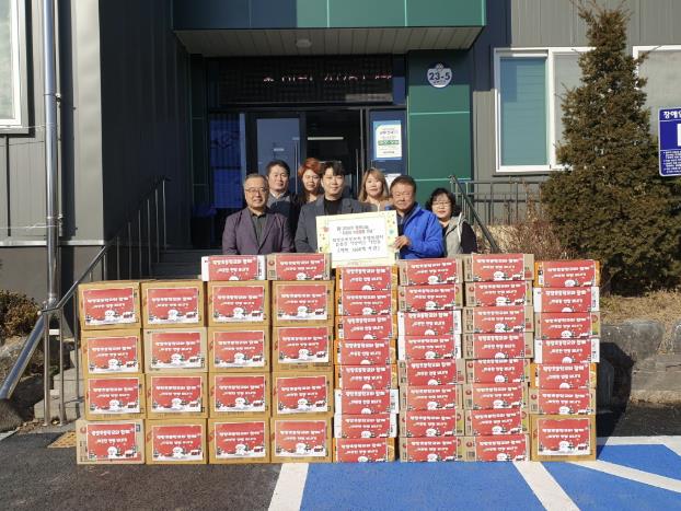 월랑초등학교학부모회·운영위원회·음봉을 사랑하는 사람들, 아산시 음봉면 행복키움에 사랑의 후원품 전달